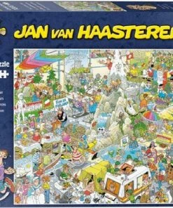 Jan Van Haasteren De Vakantiebeurs Puzzel - 1000 Stukjes -Goedkope puzzels winkel 550x416 5