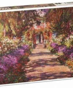Piatnik Kunst Puzzel Claude Monets - Garten In Giverny (1000 Stukjes)