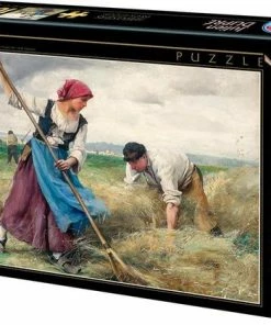 D-Toys Dupre - Het Hooien Van Gras (1000 Stukjes, Kunst Puzzel)