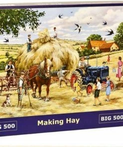 House Of Puzzles Making Hay Puzzel 500 XL Stukjes