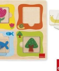 Goula Transparante Slangen Puzzel - Kinderpuzzel 11 Goula Transparante Slangen Puzzel - Kinderpuzzel -Goedkope puzzels winkel 550x425