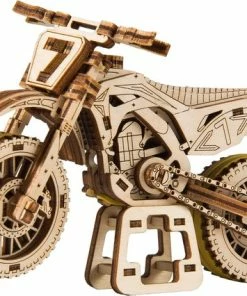 Wooden City WOODEN.CITY MOTOCROSS 3D-puzzel 88 Stuk(s) -Goedkope puzzels winkel 550x426 4