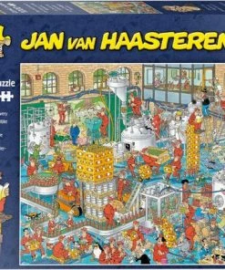 Jan Van Haasteren De Ambachtelijke Brouwerij Puzzel - 1000 Stukjes -Goedkope puzzels winkel 550x429 1