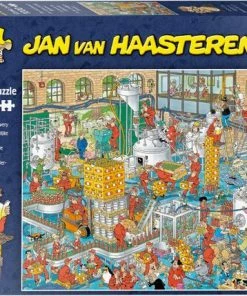 Jan Van Haasteren De Ambachtelijke Brouwerij Puzzel - 1000 Stukjes