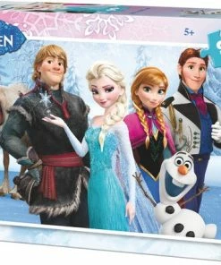 King Disney Puzzle Frozen 99 Stukjes -Goedkope puzzels winkel 550x430 6