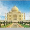 Happy Puzzle Taj Mahal Puzzel Volwassenen 1000 Stukjes - Legpuzzels Puzzle Kinderen - Jigsaw Puzzels Creative - Speelgoed Hobby Voor Volwassenen - 50*70 Cm