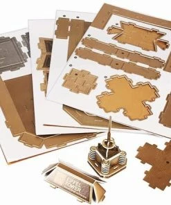 Revell 00150 Tour Eiffel Tower Paris - LED Edition 3D Puzzel 11 Revell 00150 Tour Eiffel Tower Paris - LED Edition 3D Puzzel -Goedkope puzzels winkel 550x444 2