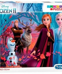 Disney Clementoni Legpuzzel Frozen 2 Junior Karton 104 Stukjes 8 Disney Clementoni Legpuzzel Frozen 2 Junior Karton 104 Stukjes -Goedkope puzzels winkel 550x445