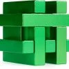 Eureka 3d Puzzle 3d-puzzel Breinbreker 9 Cm Staal Groen