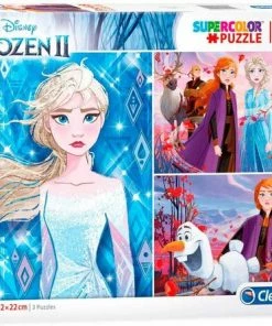 Clementoni PZL 3X48 FROZEN 2 10 Clementoni PZL 3X48 FROZEN 2 -Goedkope puzzels winkel 550x446 2