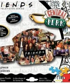 Aquarius Friends Puzzle Shaped Central Perk (600 Pieces)