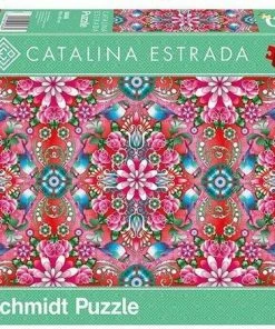 Schmidt Legpuzzel 1000 Stukjes Red Rosebush, Catalina Estrada