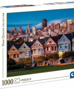 Clementoni Puzzels Voor Volwassenen - Painted Ladies - High Quality Collection, Puzzel 1000 Stukjes, 10+ Jaar - 39605 9 Clementoni Puzzels Voor Volwassenen - Painted Ladies - High Quality Collection, Puzzel 1000 Stukjes, 10+ Jaar - 39605 -Goedkope puzzels winkel 550x451 2