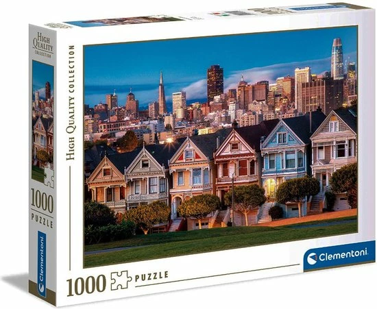 Clementoni Puzzels Voor Volwassenen - Painted Ladies - High Quality Collection, Puzzel 1000 Stukjes, 10+ Jaar - 39605 5 Clementoni Puzzels Voor Volwassenen - Painted Ladies - High Quality Collection, Puzzel 1000 Stukjes, 10+ Jaar - 39605 - Afbeelding 5