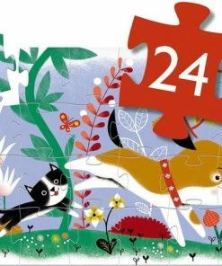 Djeco - Puzzel 24stukken - Firmin De Hond - 3+ 6 Djeco - Puzzel 24stukken - Firmin De Hond - 3+ -Goedkope puzzels winkel 550x451 3