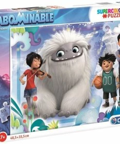 Clementoni Legpuzzel Abominable Junior Karton 180 Stukjes 5 Clementoni Legpuzzel Abominable Junior Karton 180 Stukjes -Goedkope puzzels winkel 550x452 1