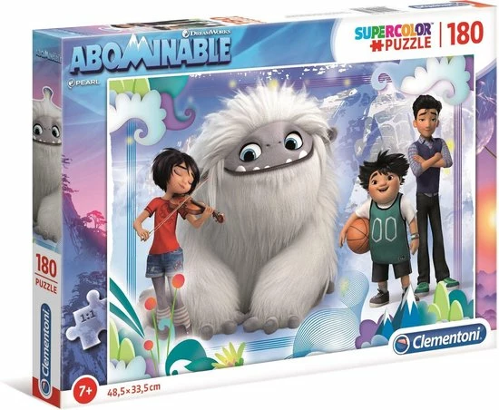 Clementoni Legpuzzel Abominable Junior Karton 180 Stukjes 3 Clementoni Legpuzzel Abominable Junior Karton 180 Stukjes - Afbeelding 3