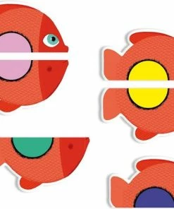 Djeco Puzzel Vissen | Puzzel Voor Kinderen -Goedkope puzzels winkel 550x453 7