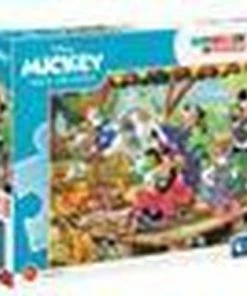 Clementoni Mickey & Friends Maxi - 24 Stukjes -Goedkope puzzels winkel 550x453 8