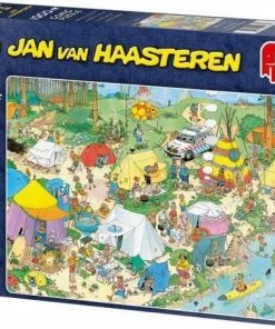 Jumbo Jan Van Haasteren - 3 Stuks - Darts 1000 Stukjes & Kamperen In Het Bos 1000 Stukjes & De Bloemencorso 1000 Stukjes -Goedkope puzzels winkel 550x454 3