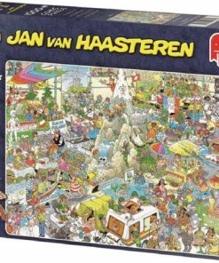 Jan Van Haasteren De Vakantiebeurs Puzzel - 1000 Stukjes -Goedkope puzzels winkel 550x457 10