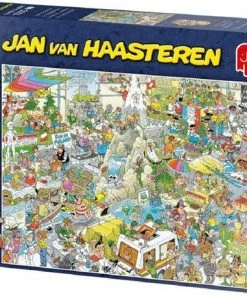 Jan Van Haasteren De Vakantiebeurs Puzzel - 1000 Stukjes -Goedkope puzzels winkel 550x457 12