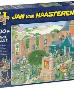 Merkloos Jan Van Haasteren - Veldrijden & Nijntje & Kunstmarkt - Alle 1000 Stukjes 12 Merkloos Jan Van Haasteren - Veldrijden & Nijntje & Kunstmarkt - Alle 1000 Stukjes -Goedkope puzzels winkel 550x457