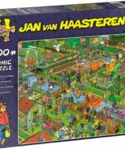 Jan Van Haasteren Puzzelbundel - 2 Stuks - De Drogisterij 1000 Stukjes & Volkstuintjes 1000 Stukjes -Goedkope puzzels winkel 550x458 10