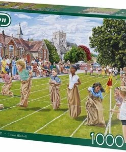 Falcon Puzzel Sports Day - Legpuzzel - 1000 Stukjes -Goedkope puzzels winkel 550x458 15