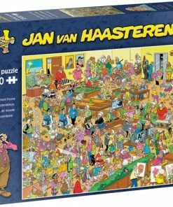 Jan Van Haasteren Het Bejaardentehuis 1500 Stukjes - Legpuzzel