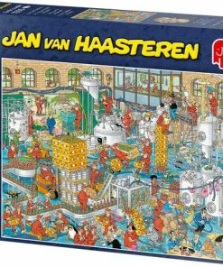 Jan Van Haasteren De Ambachtelijke Brouwerij Puzzel - 1000 Stukjes -Goedkope puzzels winkel 550x458 3