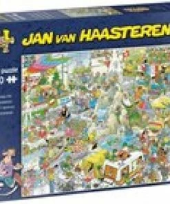 Jan Van Haasteren De Vakantiebeurs Puzzel - 1000 Stukjes