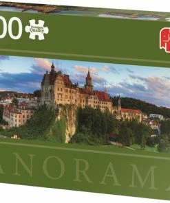 Jumbo Premium Collection Puzzel Sigmaringen Castle - Legpuzzel - 1000 Stukjes -Goedkope puzzels winkel 550x458 8