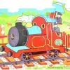 Bigjigs 9 Piece Tray Puzzle - Train