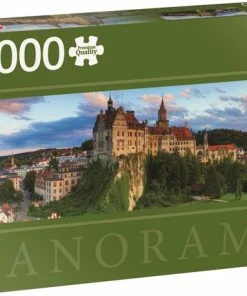 Jumbo Premium Collection Puzzel Sigmaringen Castle - Legpuzzel - 1000 Stukjes