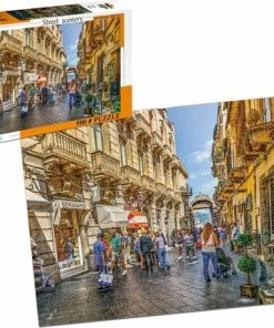 Fdbw Legpuzzel Straatbeeld - 500 Stukjes