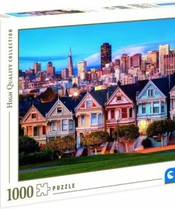 Clementoni Puzzels Voor Volwassenen - Painted Ladies - High Quality Collection, Puzzel 1000 Stukjes, 10+ Jaar - 39605