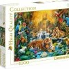 Clementoni Puzzel Mystic Tigers 1000 Stukjes