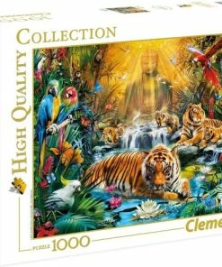 Clementoni Puzzel Mystic Tigers 1000 Stukjes