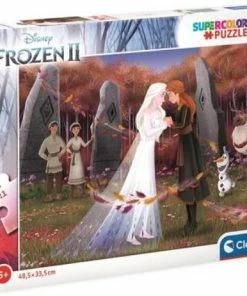 Disney Frozen Puzzel - Frozen - 104 Stukjes