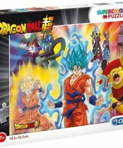 Clementoni Legpuzzel Dragon Ball Jongens Karton 180 Stukjes