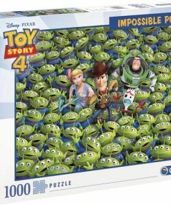 Clementoni Legpuzzel Toy Story 4 1000 Stukjes 7 Clementoni Legpuzzel Toy Story 4 1000 Stukjes -Goedkope puzzels winkel 550x463 1