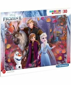 Clementoni PZL 30 FRAME FROZEN 2 8 Clementoni PZL 30 FRAME FROZEN 2 -Goedkope puzzels winkel 550x463