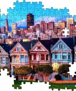 Clementoni Puzzels Voor Volwassenen - Painted Ladies - High Quality Collection, Puzzel 1000 Stukjes, 10+ Jaar - 39605 7 Clementoni Puzzels Voor Volwassenen - Painted Ladies - High Quality Collection, Puzzel 1000 Stukjes, 10+ Jaar - 39605 -Goedkope puzzels winkel 550x464 2