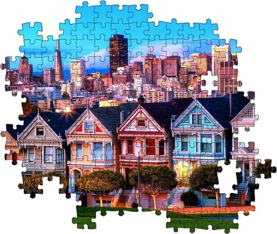 Clementoni Puzzels Voor Volwassenen - Painted Ladies - High Quality Collection, Puzzel 1000 Stukjes, 10+ Jaar - 39605 3 Clementoni Puzzels Voor Volwassenen - Painted Ladies - High Quality Collection, Puzzel 1000 Stukjes, 10+ Jaar - 39605 - Afbeelding 3