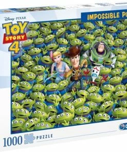 Clementoni Legpuzzel Toy Story 4 1000 Stukjes