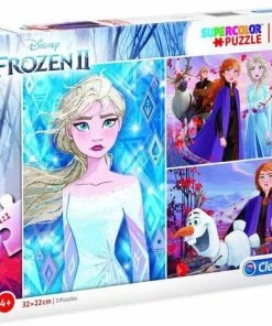 Clementoni PZL 3X48 FROZEN 2 8 Clementoni PZL 3X48 FROZEN 2 -Goedkope puzzels winkel 550x467 1