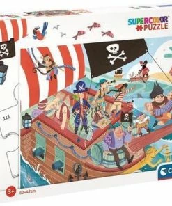 Clementoni Pirates Maxi - 24 Stukjes -Goedkope puzzels winkel 550x468 1