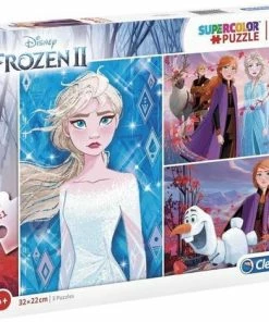 Clementoni PZL 3X48 FROZEN 2