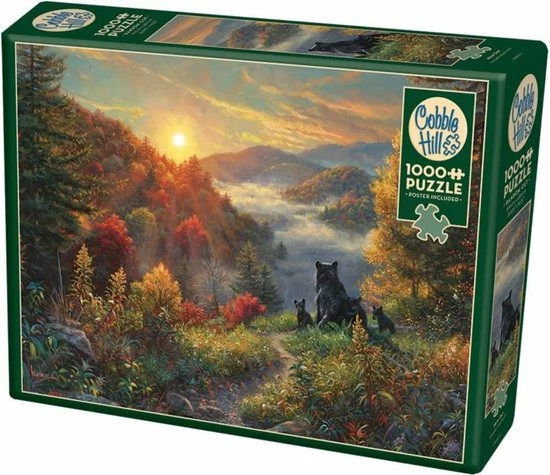 Cobble Hill: Een Nieuwe Dag - Puzzel 1000 Stukjes 2 Cobble Hill: Een Nieuwe Dag - Puzzel 1000 Stukjes - Afbeelding 2